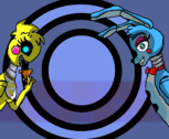 Toy Bonnie & Toy Chica 