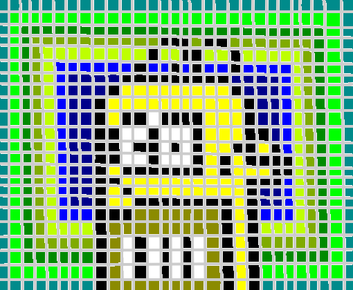 Homer pixel 