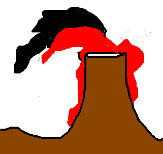 erupção