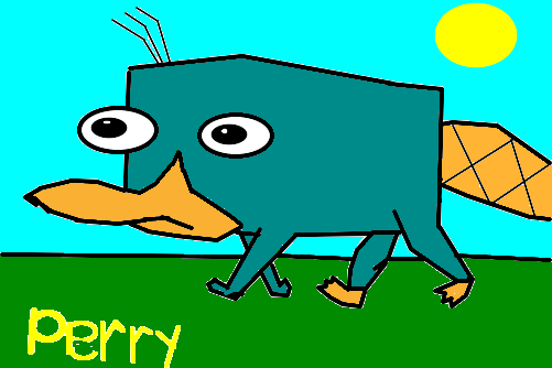 Perry o ornitorrinco- P/ Jennifer