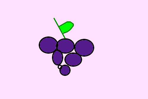 cacho de uva