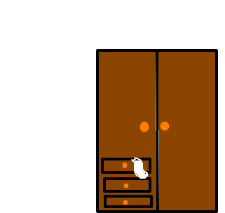 armário