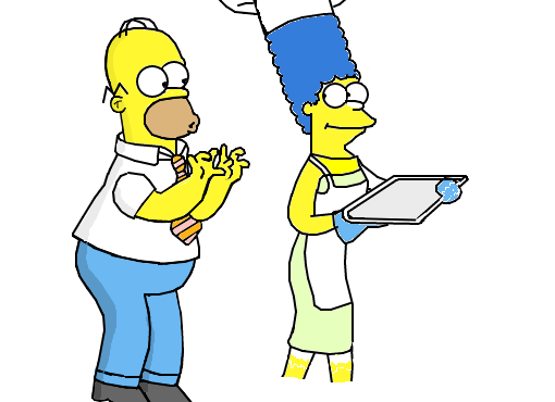 Homer e Marge