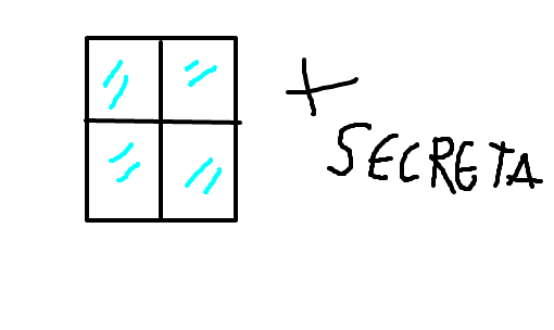 janela secreta