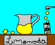 barraca de limonada