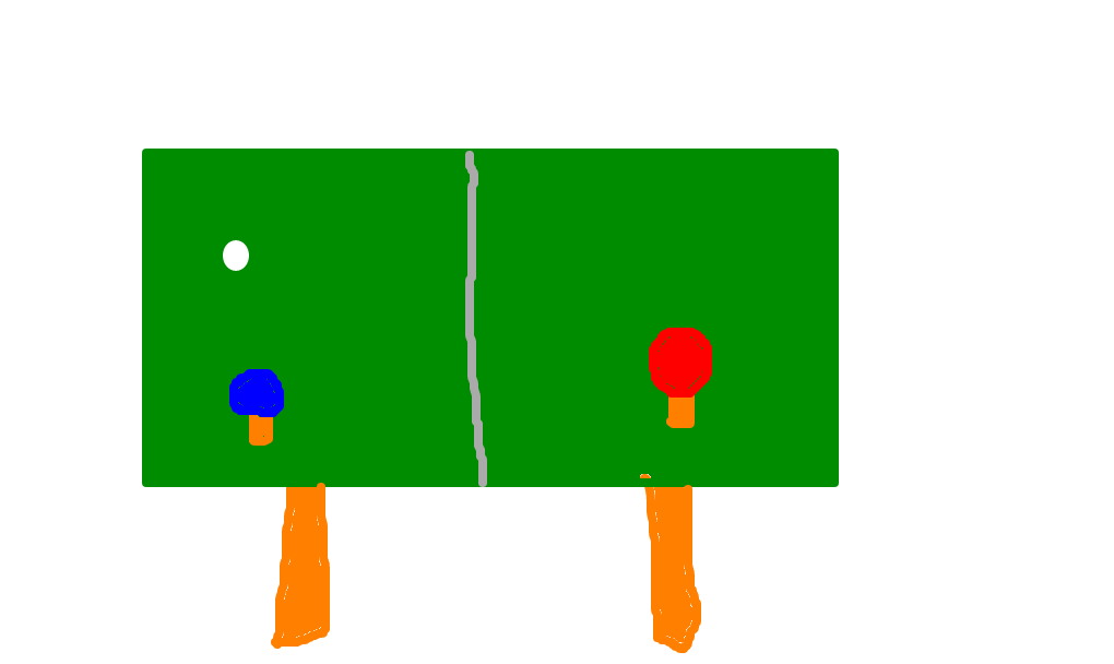 mesa de ping-pong