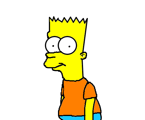 Bart deformado