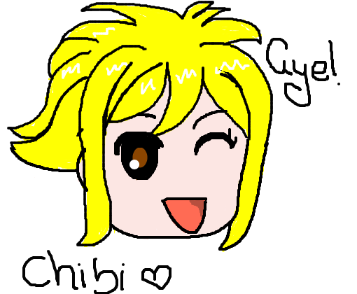 Lucy chibi