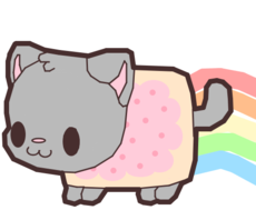 Nyan cat P/ soda_parper