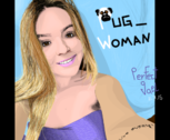 Pug_Woman