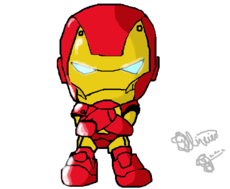 Iron Man CHIBI