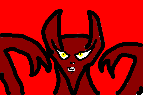 Diablo - Desenho de tyago241 - Gartic