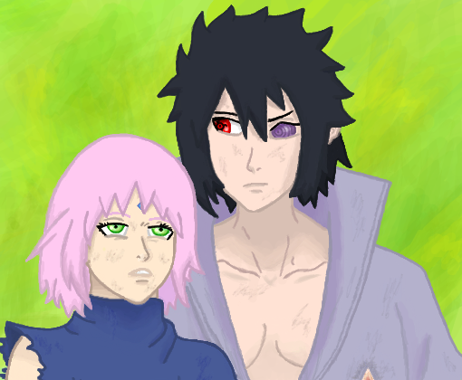 Sasuke & Sakura p/Vih