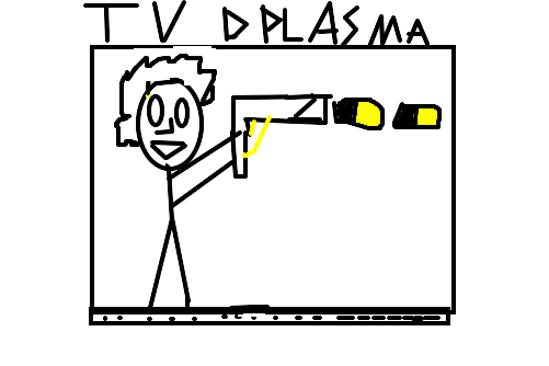tv de plasma