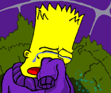 Bart Simpson (sad boy)