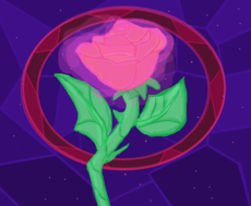 A rosa encantada
