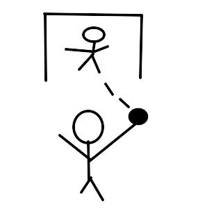 Handebol - Desenho de gabrielj - Gartic