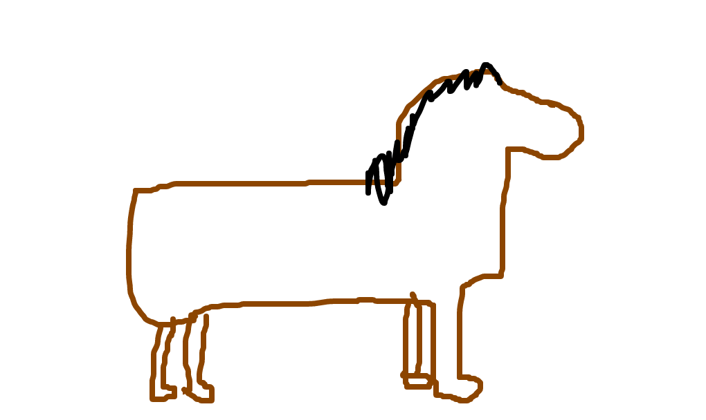 Cavalo - Desenho de kakafj - Gartic