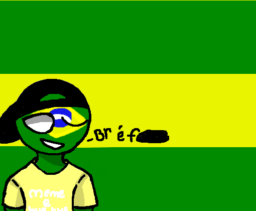 Brasil x Argentina CountryHumans - Desenho de friskundermix2 - Gartic