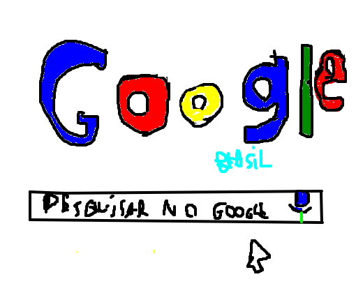 Pesquisa no Google - Desenho de c0ca_zer0 - Gartic