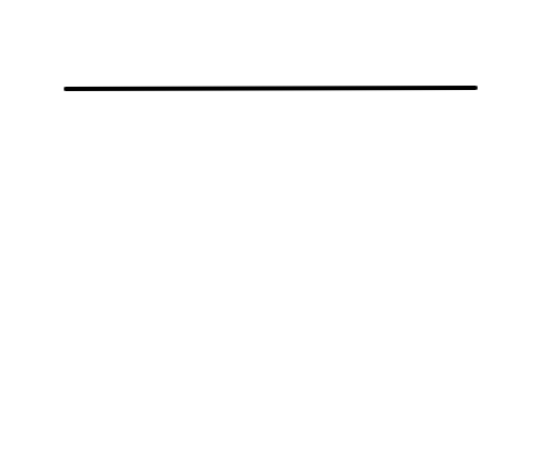 Linha Reta paralela ao eixo x