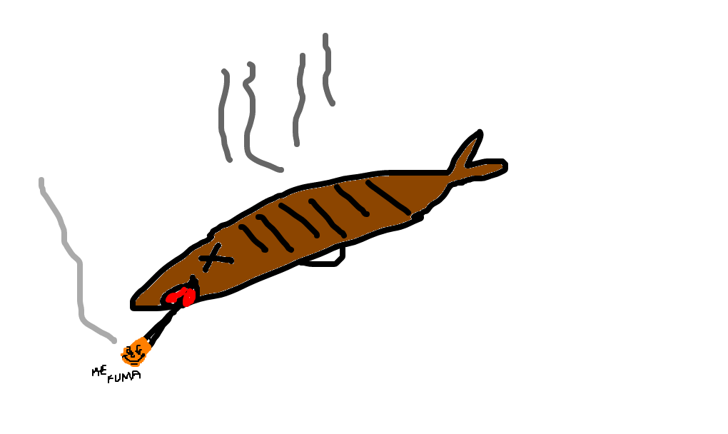 peixe assado