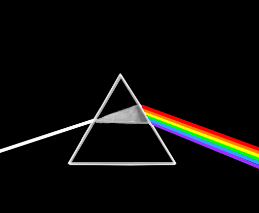 Pink Floyd prisma