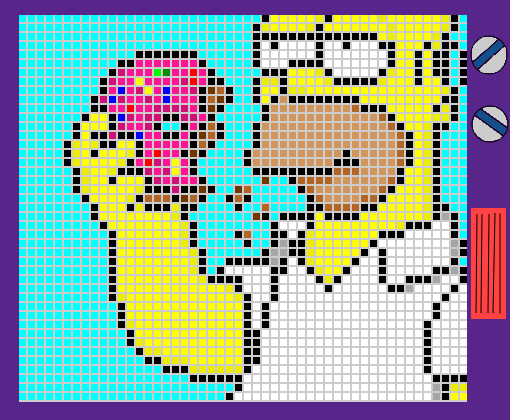 Homer Simpson - Pixel