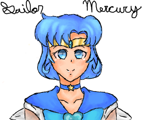 sailor mercury/ami mizuno
