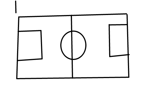 campo de futebol - Desenho de koalapensante - Gartic