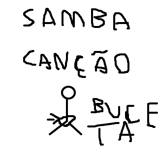 samba canção