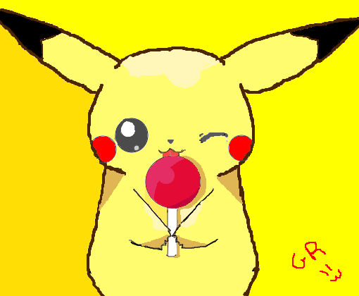 Pikachu - Desenho de r3vowood - Gartic