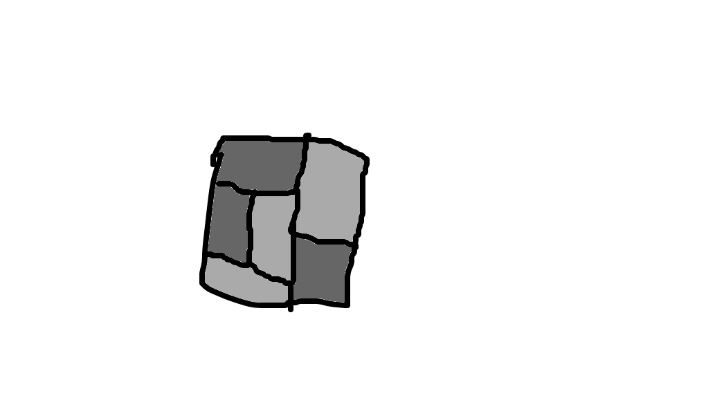 bloco de pedra