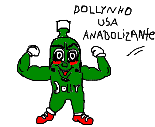 Eu n sei, Desenha muito bem, Eu tentei fazer o Pou( Um joguinho de  celular). - Desenho de dollynho_super123 - Gartic