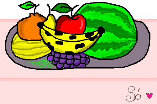 Frutas na Mesa