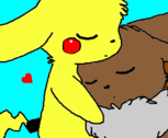 Eevee&Pikachu
