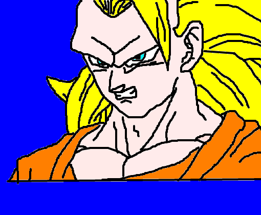 Goku super sayajin