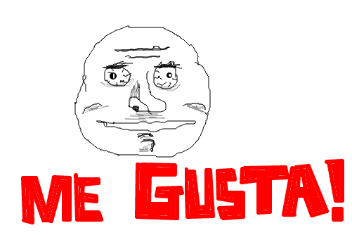 What Is the Me Gusta Meme?