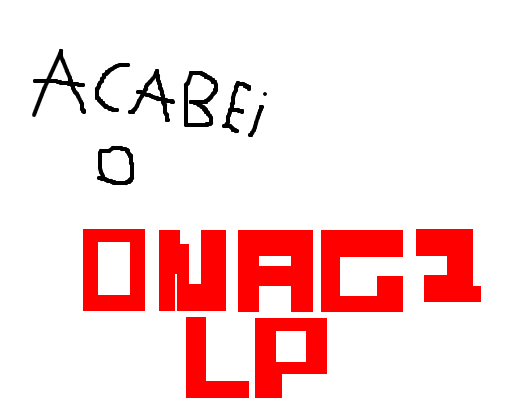 ACABEI O ONAG 2 LP!