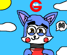 Candy The Cat Kawaii! - FNaC1 -G30-