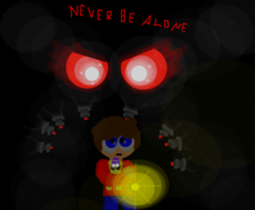 Never Be Alone-Fnaf4