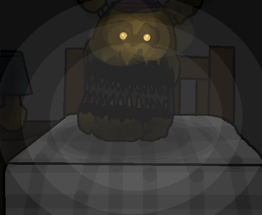 Nightmare Fredbear - Cartoon -G30-