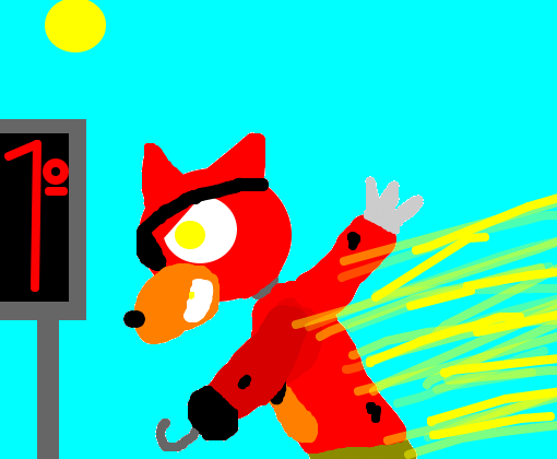 Usain Foxy! XD -Original Meme-