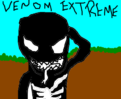 Venom extreme em minecraft