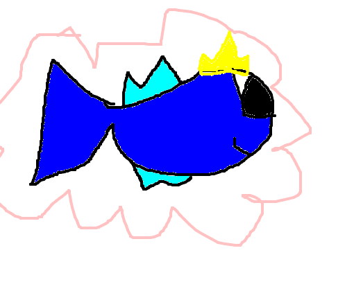 peixe-coroa