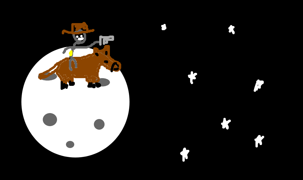 cowboys do espaço