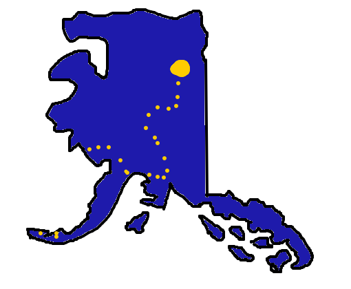 Alaska Flagmap