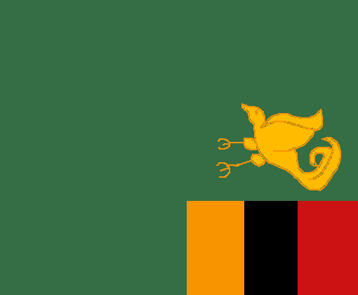 Bandeira da Zambia