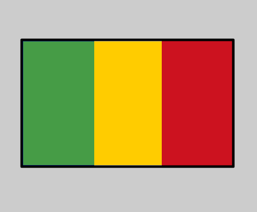 Bandeira do Mali