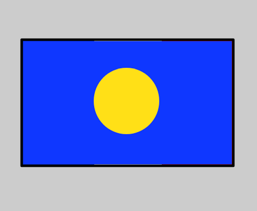 Bandeira do Palau
